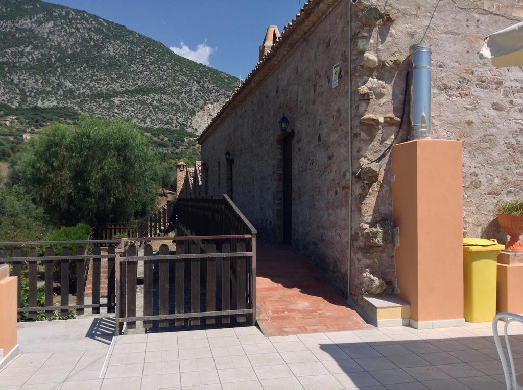 Willa Antico Frantoio Cerchiara di Calabria Zewnętrze zdjęcie